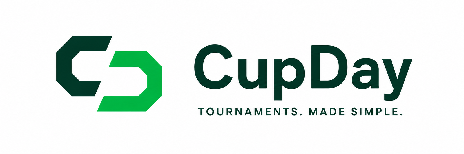CupDay. Tournaments made simple.